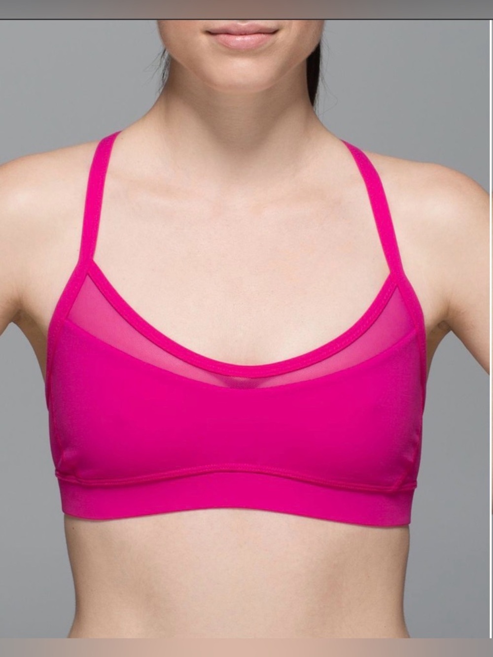 Lululemon All You Need Bra in Jewelled Magenta